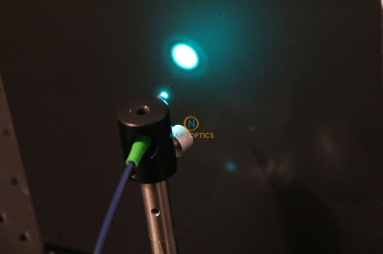 488nm PM fiber laser